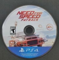 Need for Speed Payback JP Playstation 4 JP box art